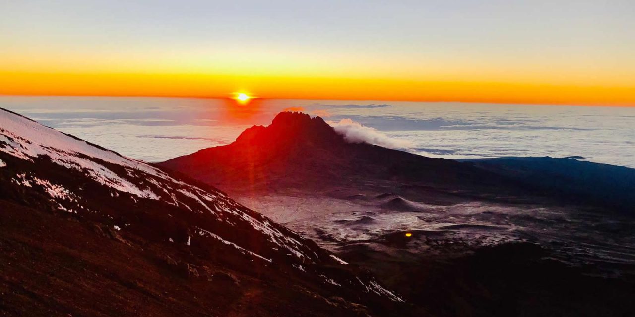 5 Days Marangu Route Kilimanjaro Climb