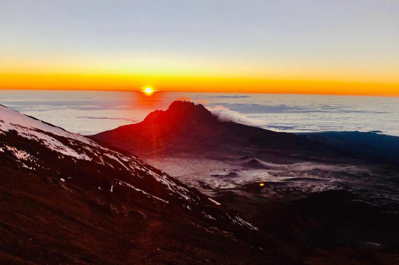5 Days Marangu Route Kilimanjaro Climb