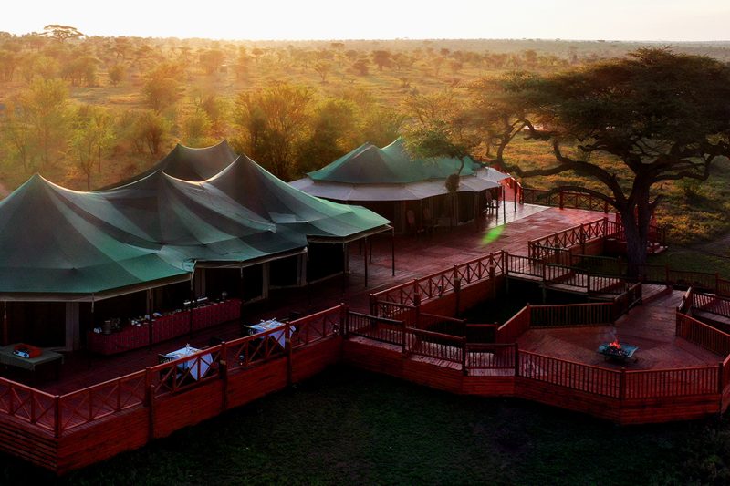 5 Days Tanzania Tented Camp Safari